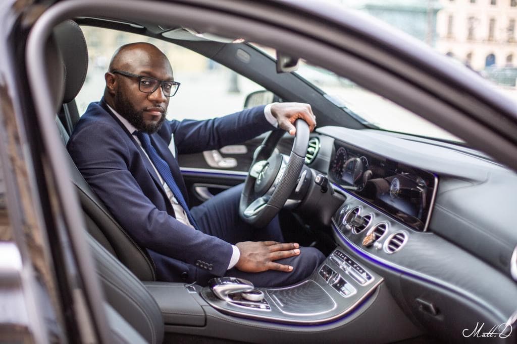 Chauffeur privé à Paris